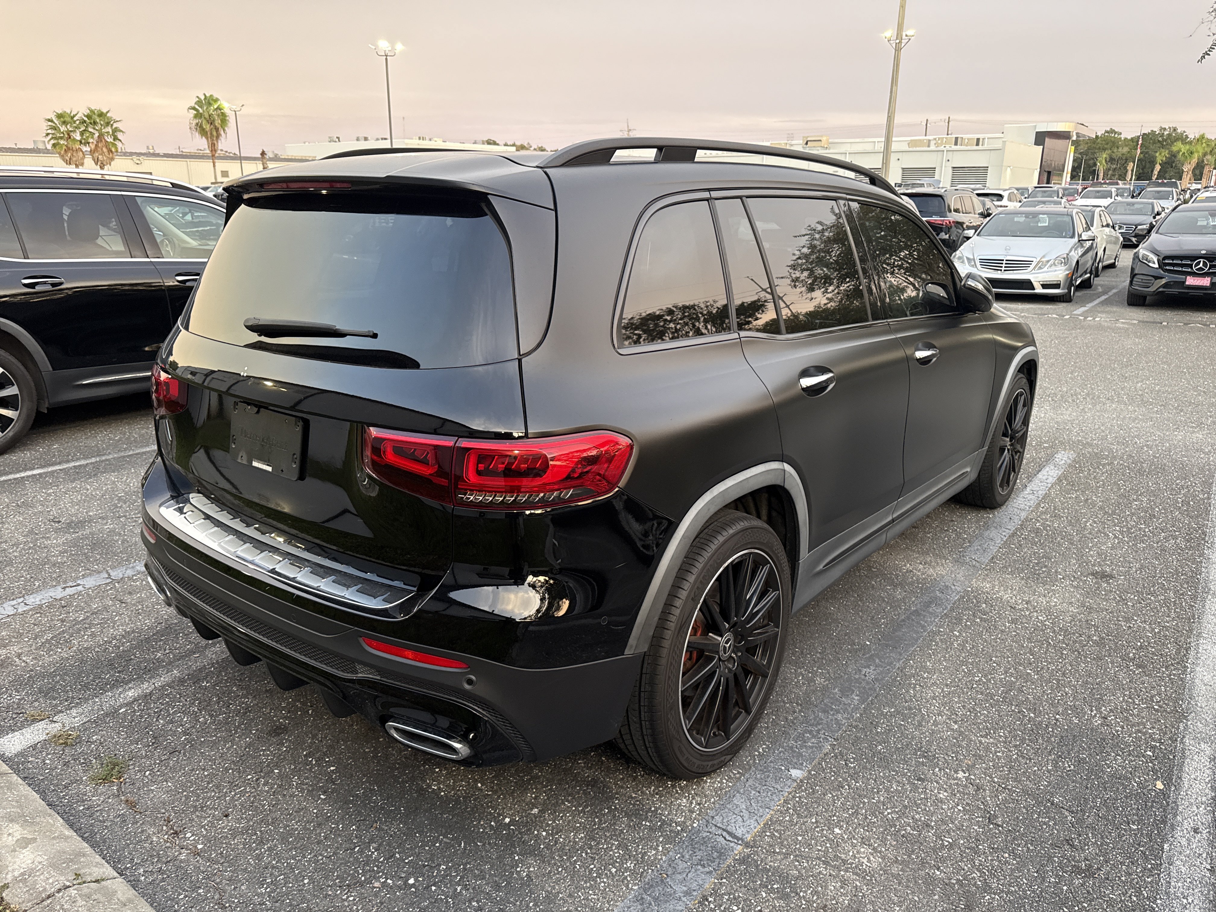 Used 2021 Mercedes-Benz GLB 250 SUV