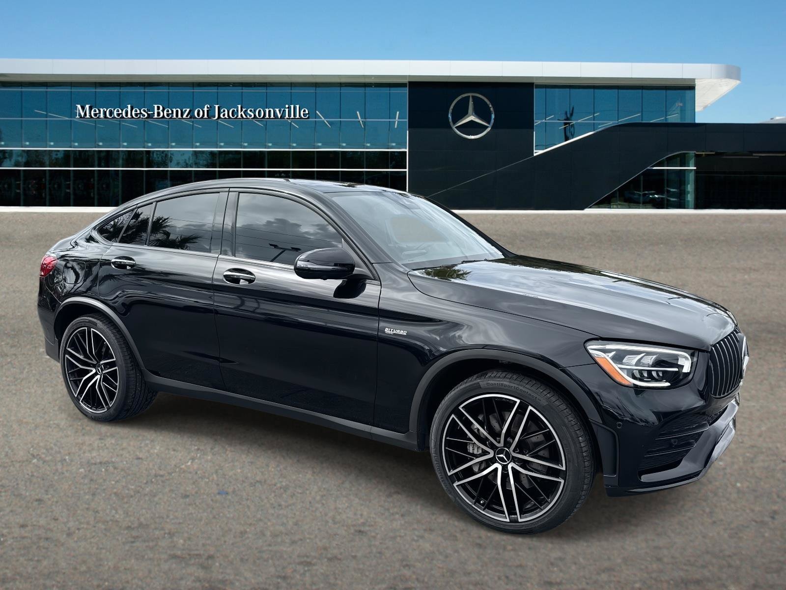 2022 Mercedes-Benz GLC Coupe