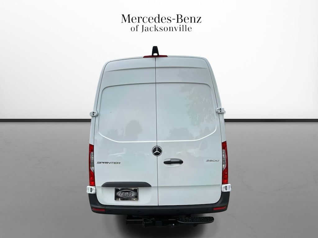 New 2026 Mercedes-Benz Sprinter 2500 High Roof 4-Cyl Diesel HO Van Cargo Van