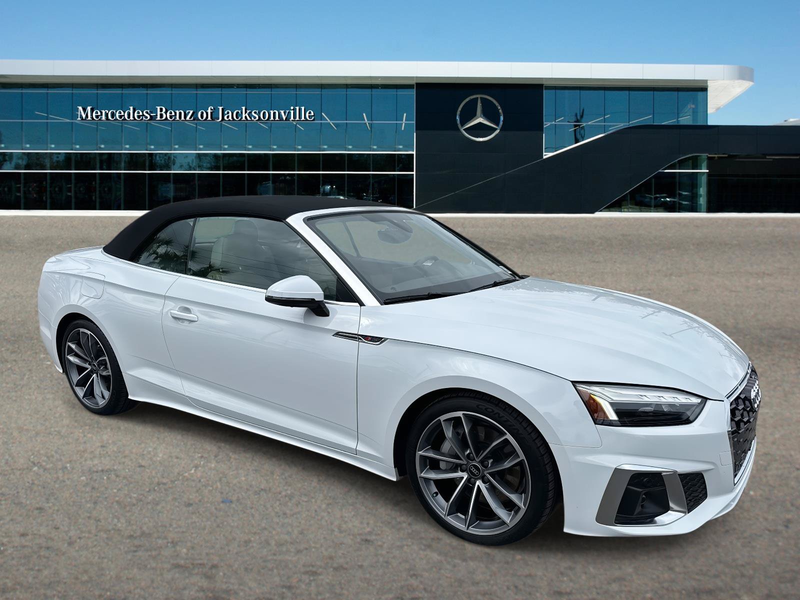 Used 2024 Audi A5 45 S line Premium Cabriolet