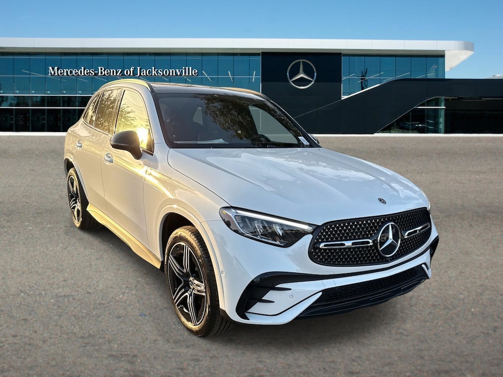 New 2026 Mercedes-Benz GLC 300 4matic SUV GLC 300 SUV