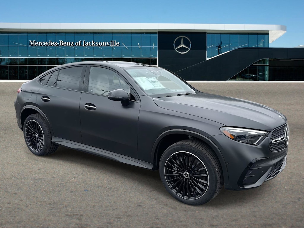 New 2027 Mercedes-Benz GLC 300 4matic Coupe GLC 300 Coupe