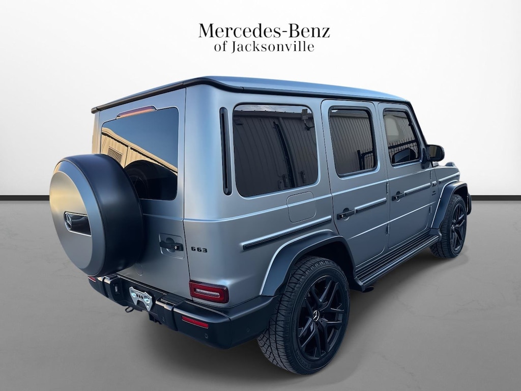 Certified 2023 Mercedes-Benz G-Class G 63 AMG® SUV