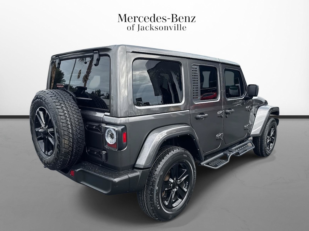 Used 2021 Jeep Wrangler Unlimited Sahara SUV