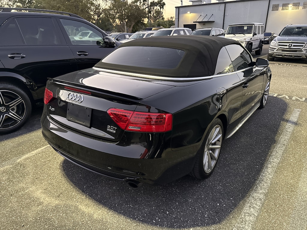 Used 2017 Audi A5 2.0T Sport Sport Cabriolet