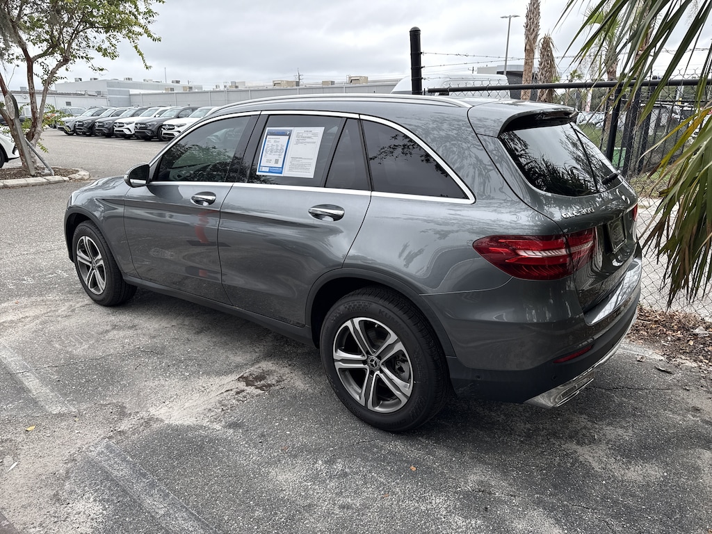 Used 2018 Mercedes-Benz GLC GLC 300 SUV