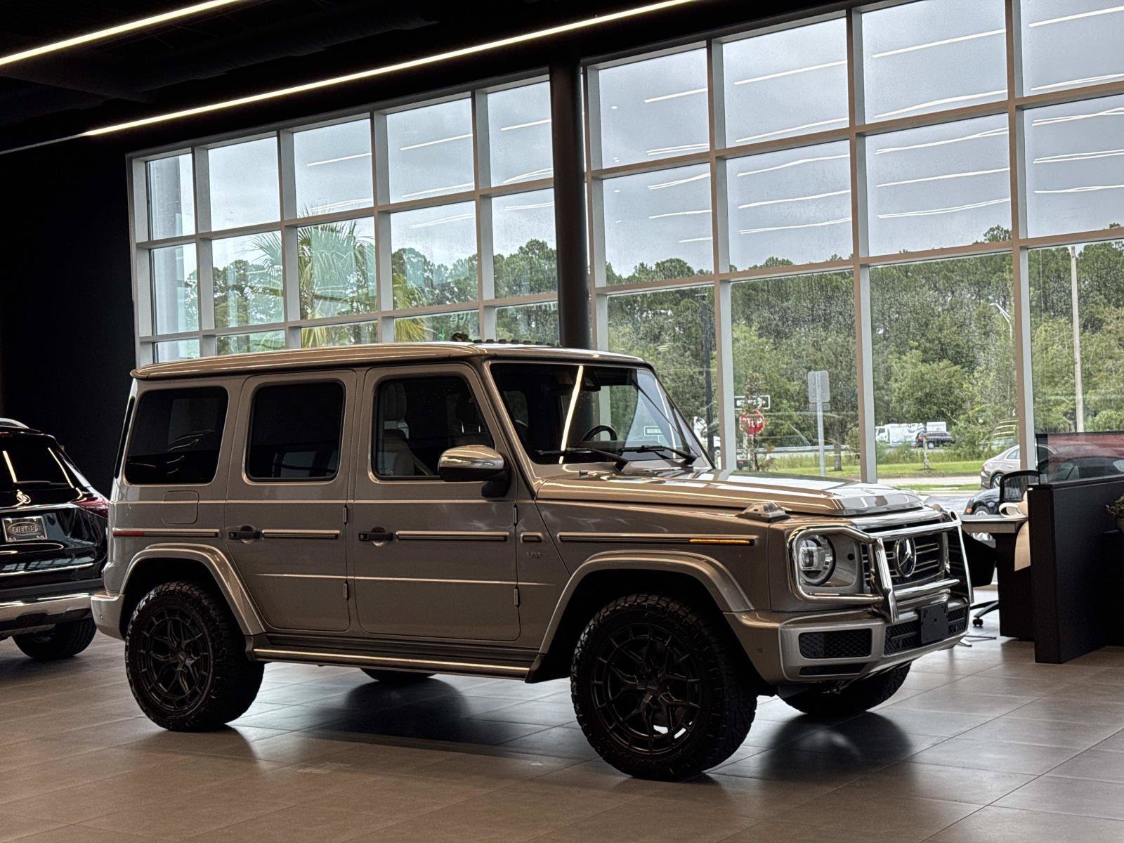 Used 2021 Mercedes-Benz G-Class G 550 SUV
