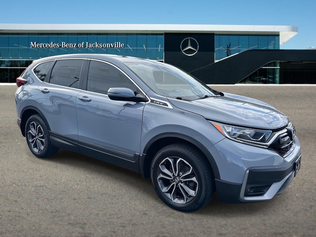 Used 2022 Honda CR-V EX-L SUV