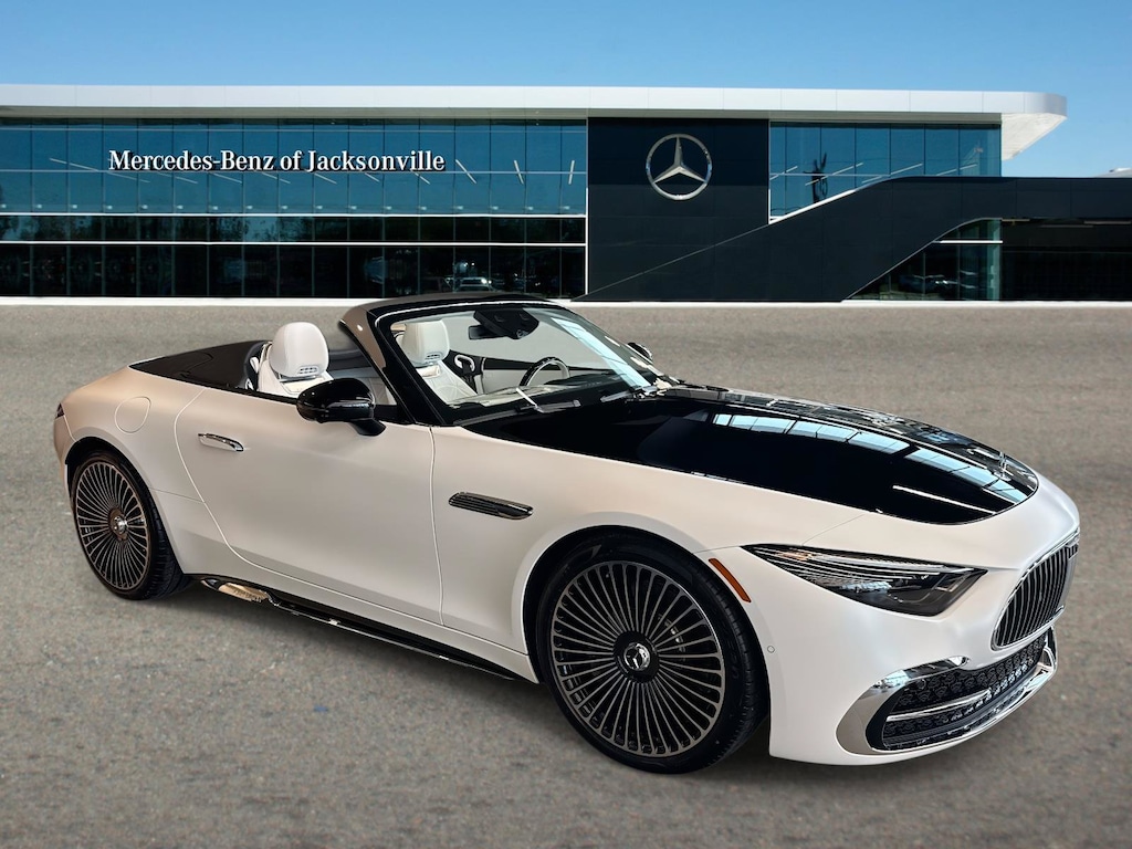 New 2027 Mercedes-Benz Maybach SL 680 Monogram Series Roadster Maybach SL 680 Monogram Series Roadster