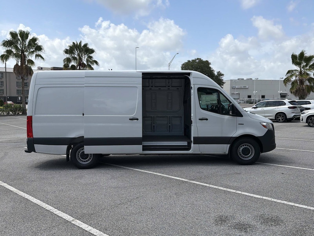 New 2025 Mercedes-Benz eSprinter 2500 High Roof HO Van Cargo Van