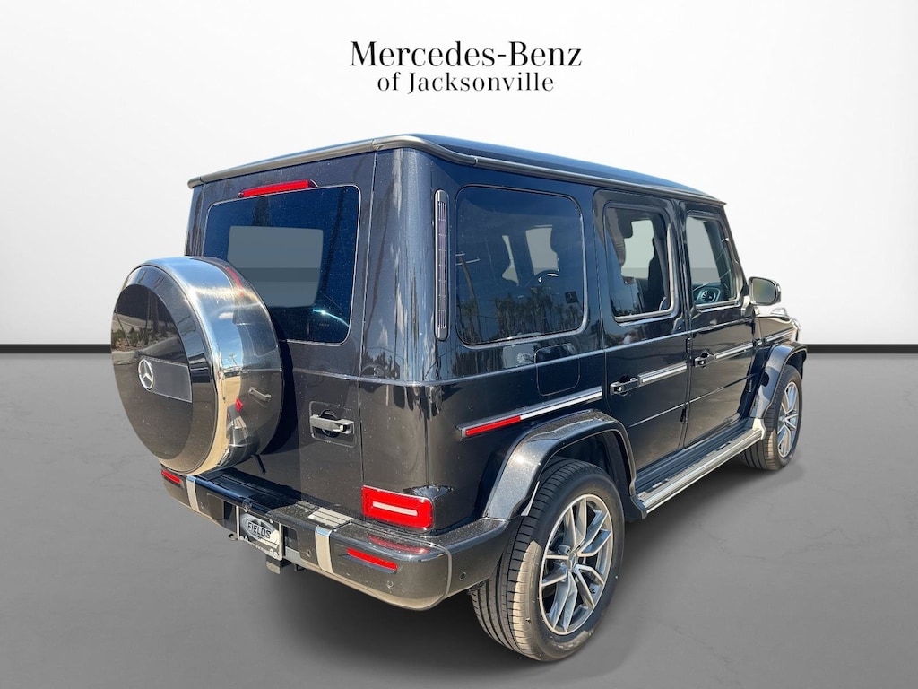Certified 2025 Mercedes-Benz G-Class G 550 SUV