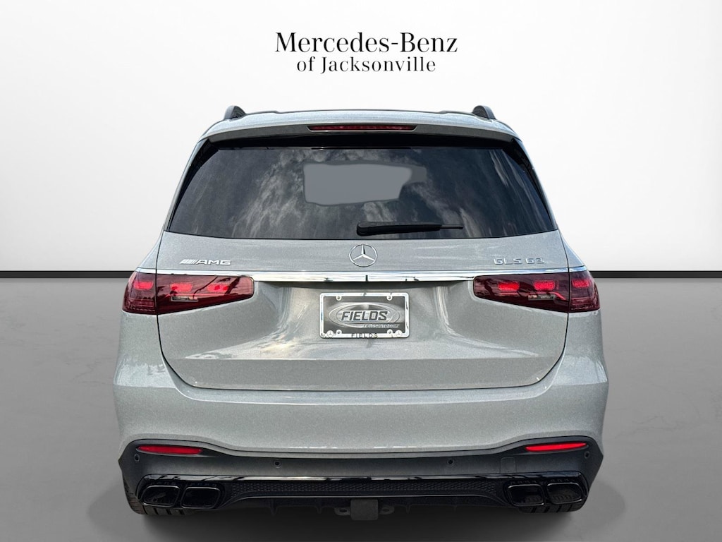 Certified 2024 Mercedes-Benz AMG GLS 63 4MATIC SUV