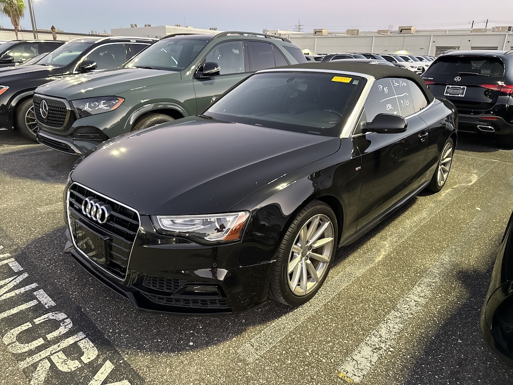 Used 2017 Audi A5 2.0T Sport Sport Cabriolet