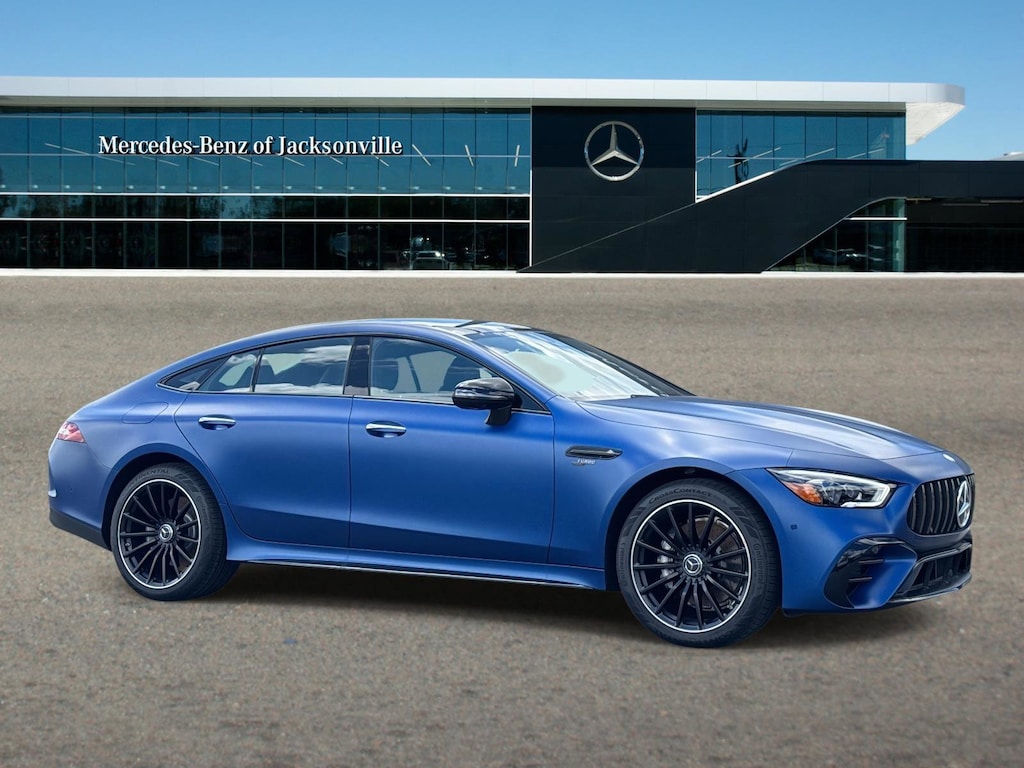 New 2026 Mercedes-Benz AMG GT 43 4-Door 4MATIC Hatchback