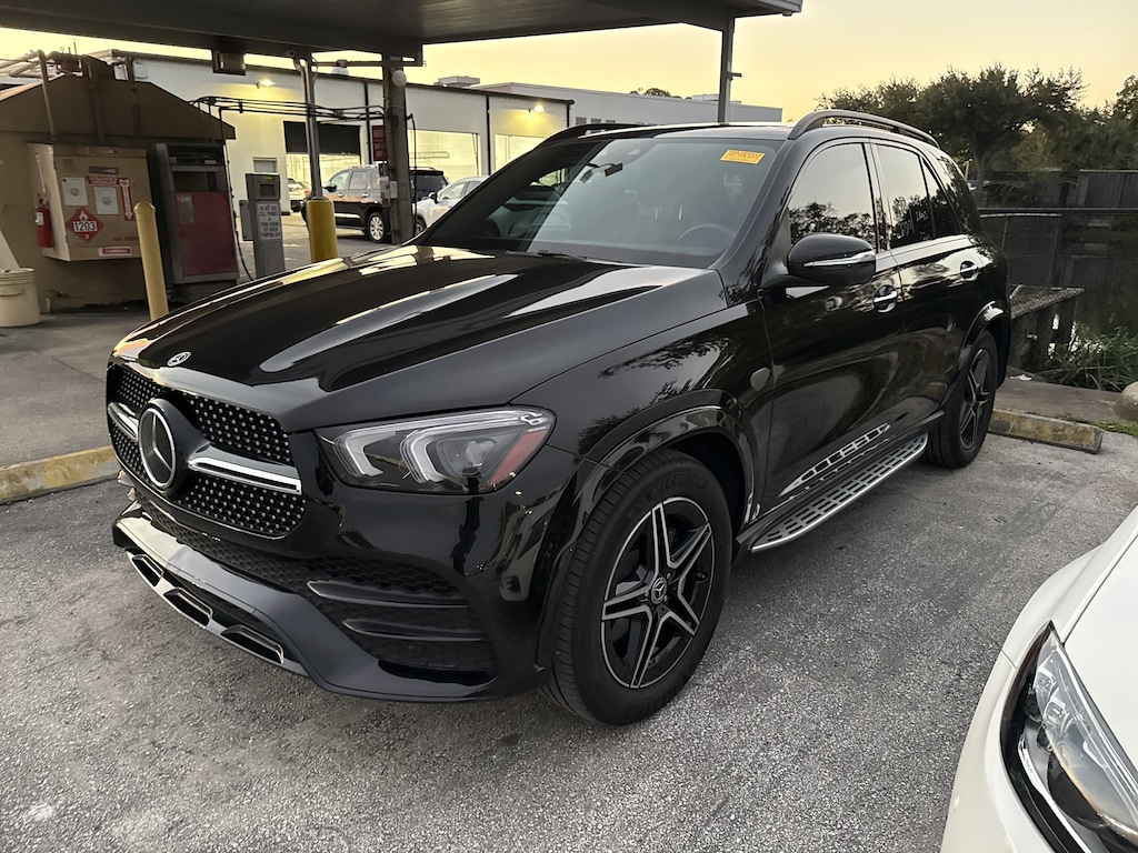 Certified 2022 Mercedes-Benz GLE 450 4MATIC SUV