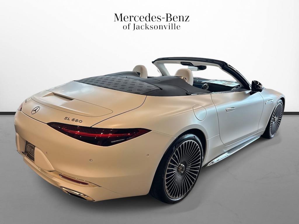 New 2027 Mercedes-Benz Maybach SL 680 Monogram Series Roadster Maybach SL 680 Monogram Series Roadster