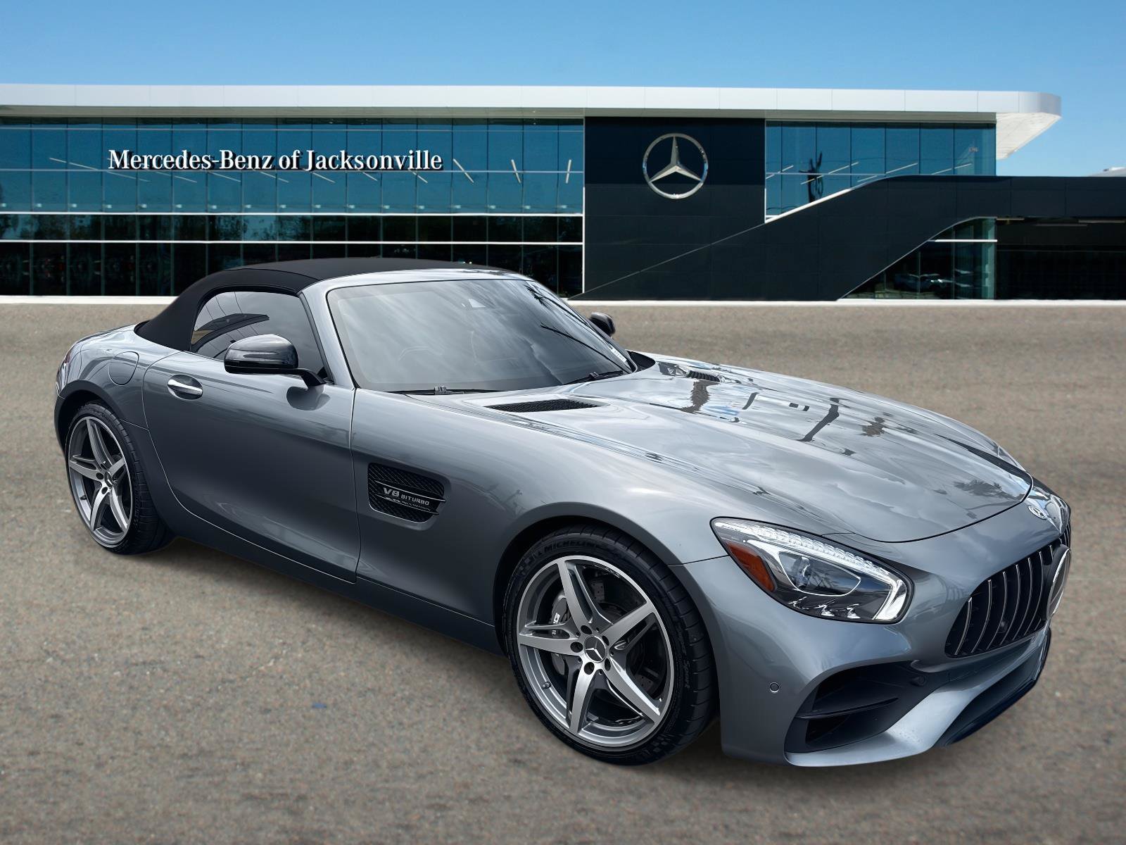 2018 Mercedes-Benz AMG GT Roadster