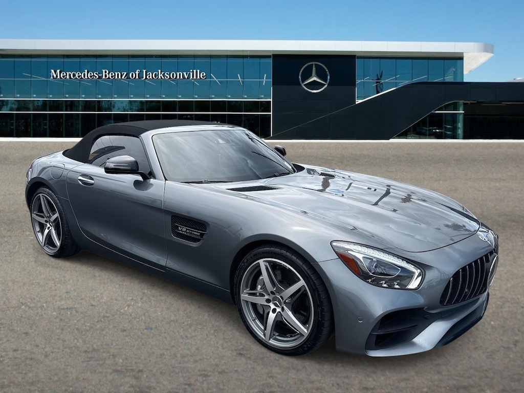 Used 2018 Mercedes-Benz AMG® GT Roadster