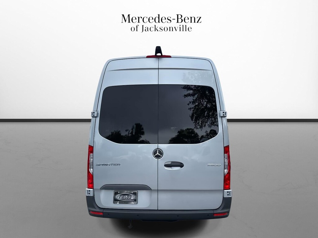 New 2026 Mercedes-Benz Sprinter 2500 High Roof 4-Cyl Diesel HO Van Cargo Van