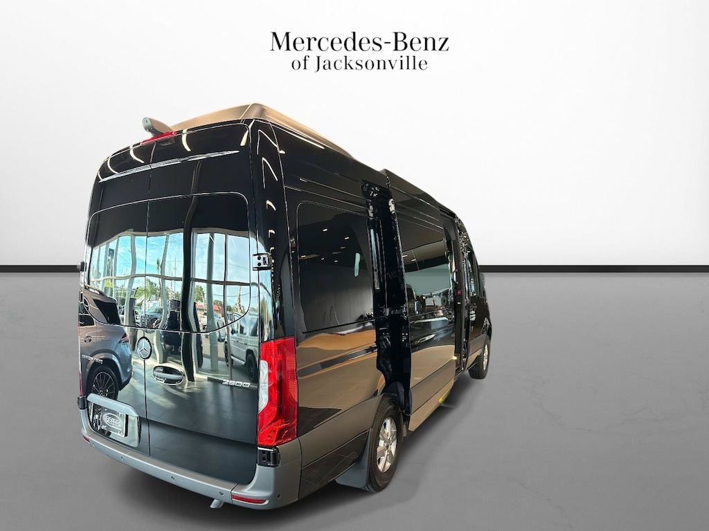 New 2026 Mercedes-Benz Sprinter 2500 High Roof 4-Cyl Diesel Van Passenger Van