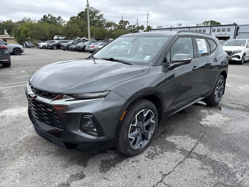 Used 2019 Chevrolet Blazer RS SUV