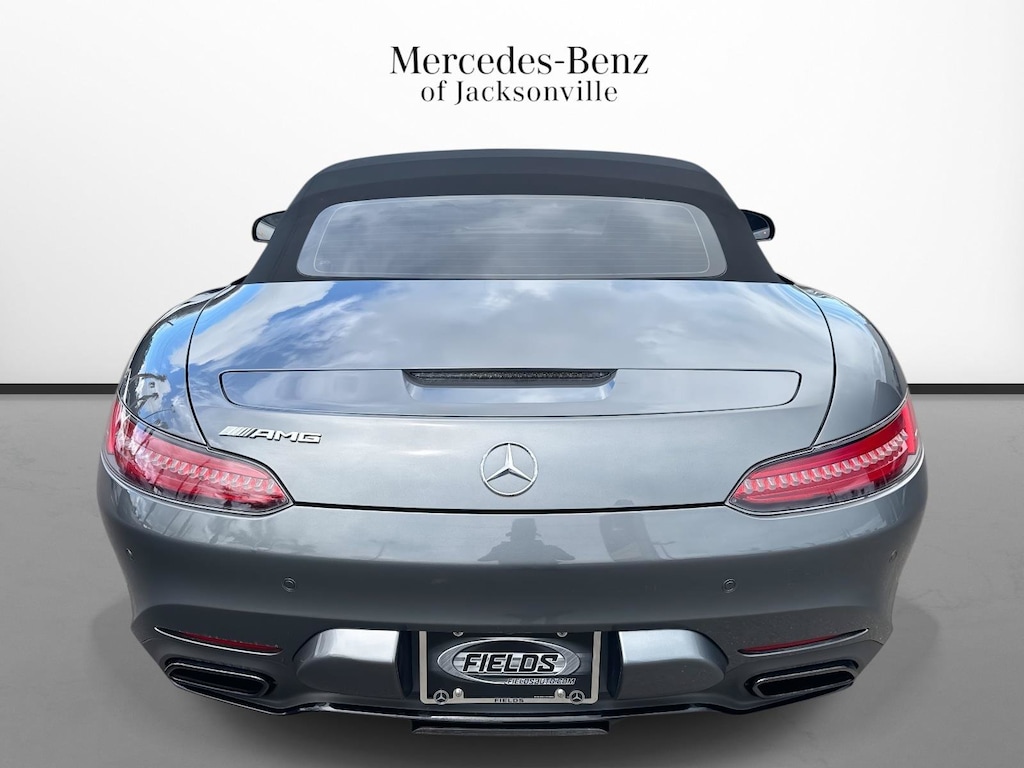 Used 2018 Mercedes-Benz AMG® GT Roadster
