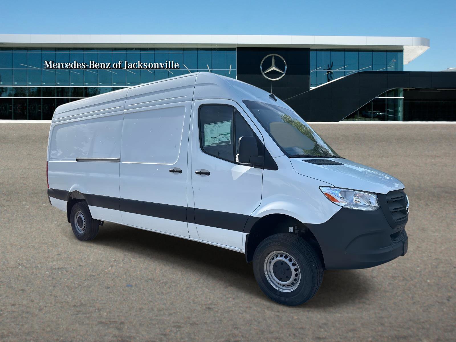 New 2026 Mercedes-Benz 2500 High Roof I4 Diesel HO 170 AWD High Roof 4-Cyl Diesel HO 2500 High Roof I4 Diesel HO 170 AWD