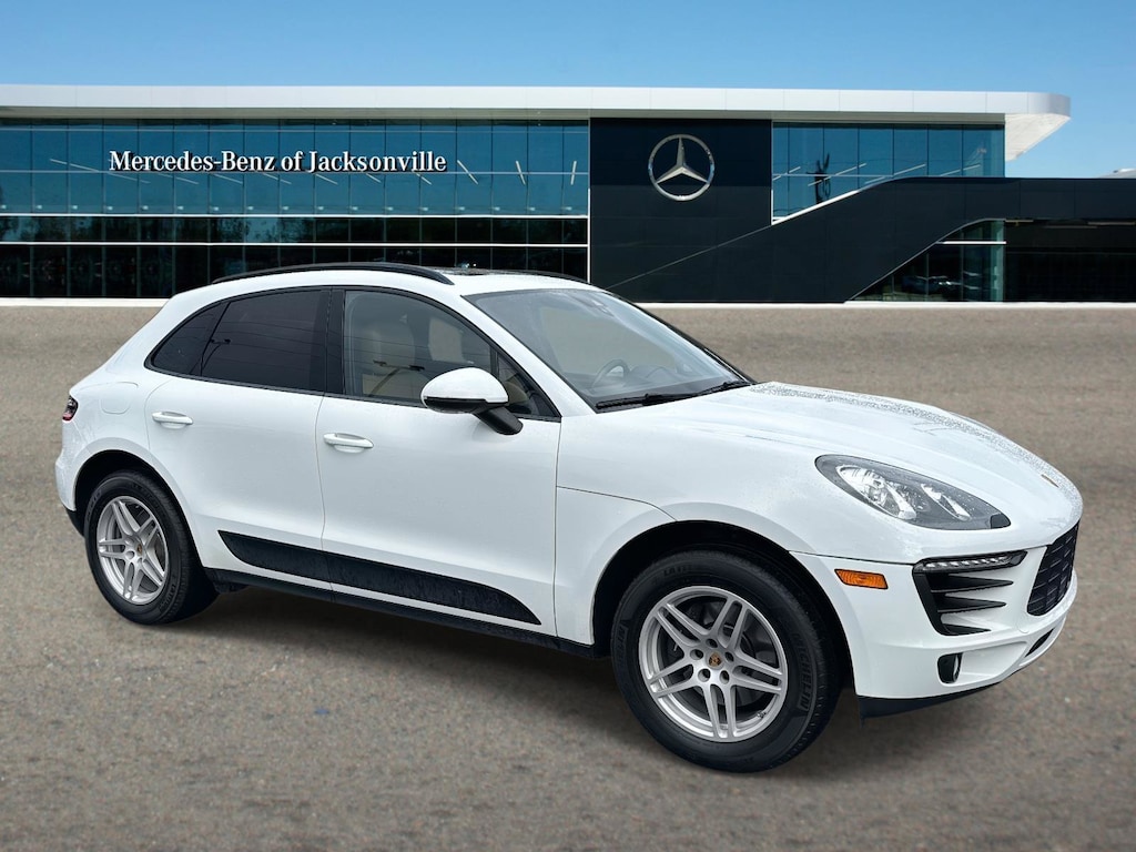 Used 2018 Porsche Macan SUV