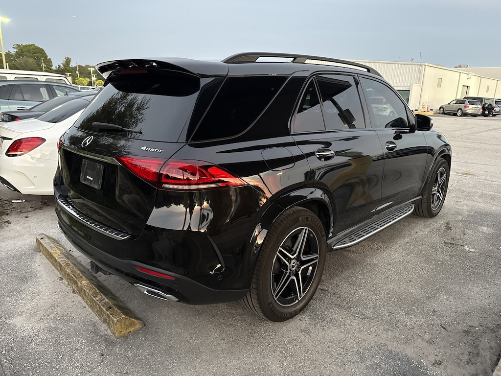 Certified 2022 Mercedes-Benz GLE 450 4MATIC SUV