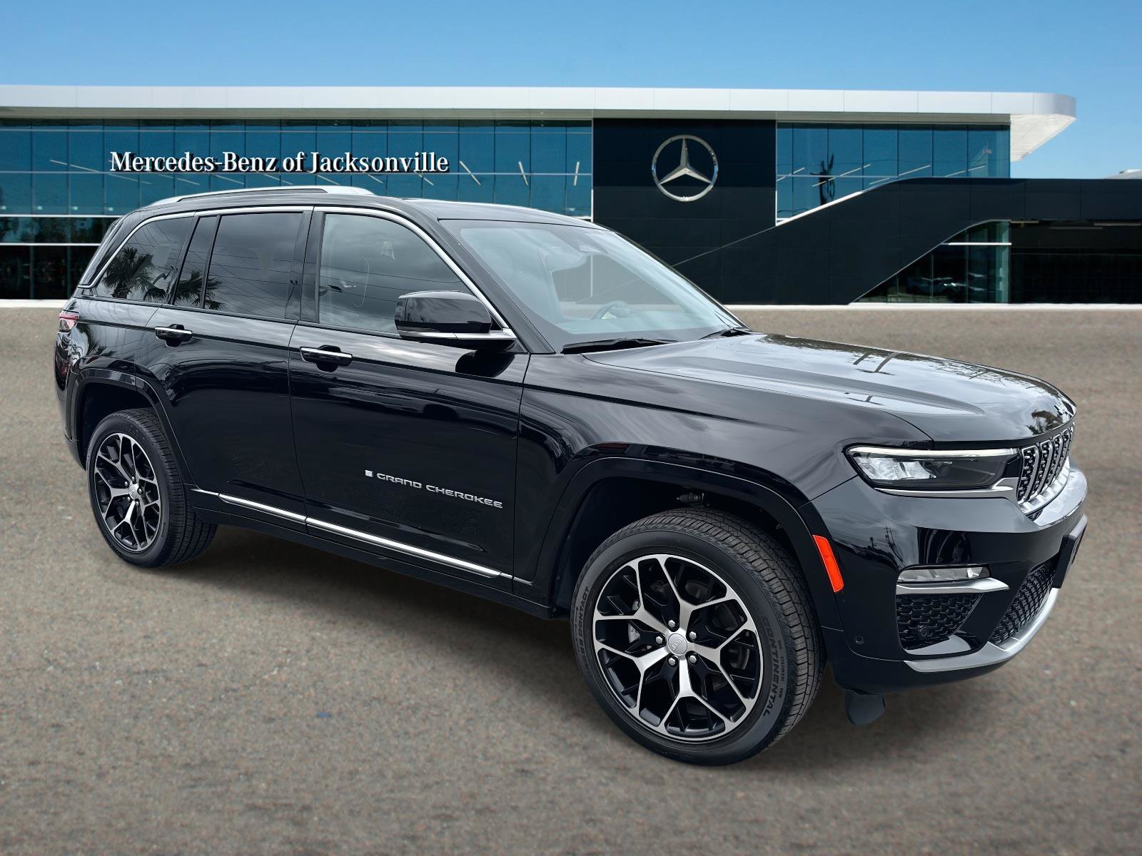 Used 2022 Jeep Grand Cherokee Summit SUV