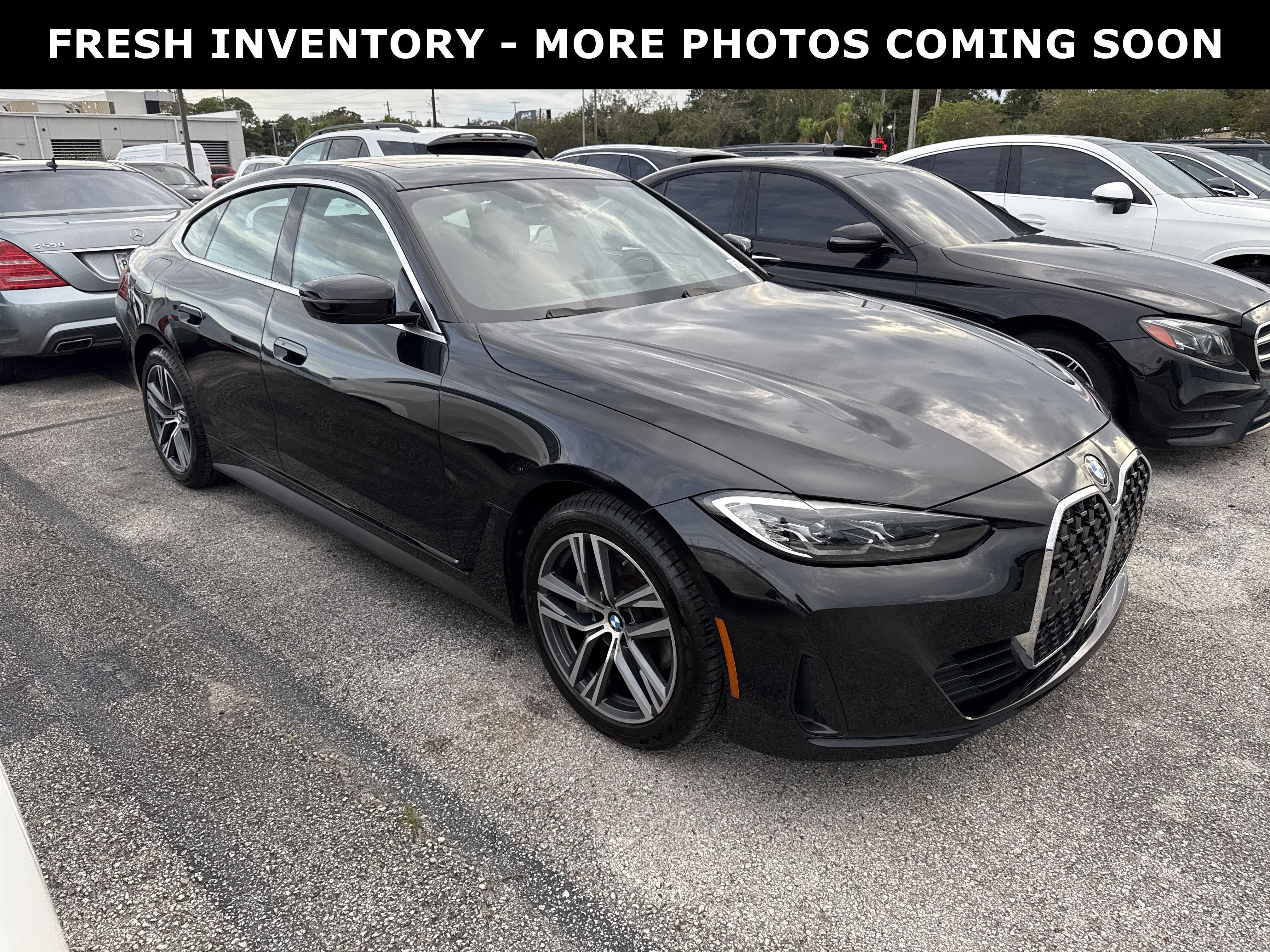 Used 2024 BMW 4 Series 430i xDrive Gran Coupe Coupe