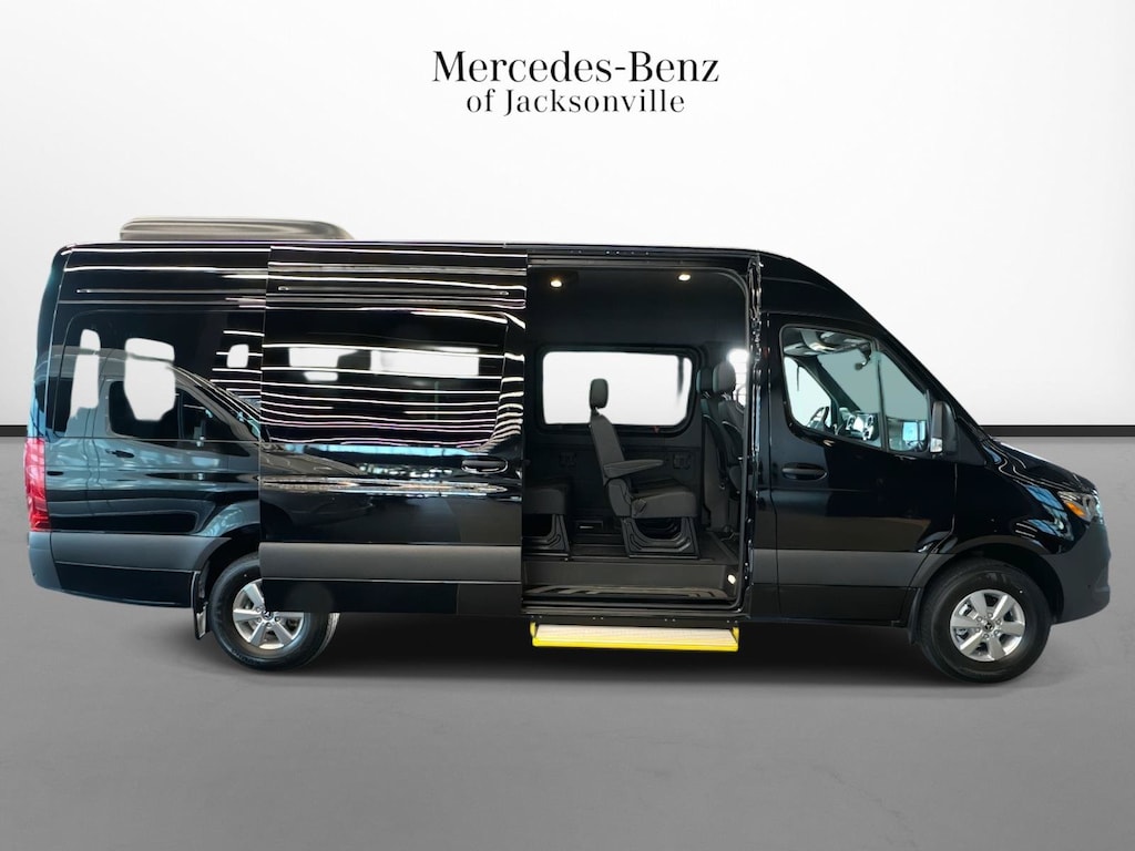 New 2026 Mercedes-Benz Sprinter 2500 High Roof 4-Cyl Diesel Van Passenger Van