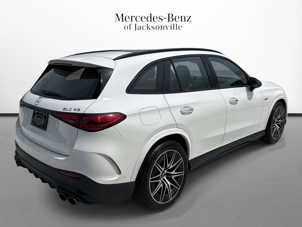 Certified 2025 Mercedes-Benz GLC GLC 43 AMG® SUV