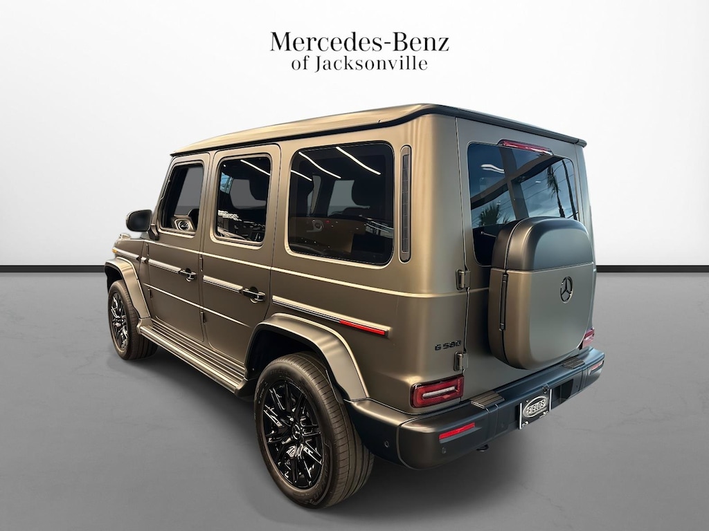 New 2027 Mercedes-Benz G 580e SUV G 580e SUV