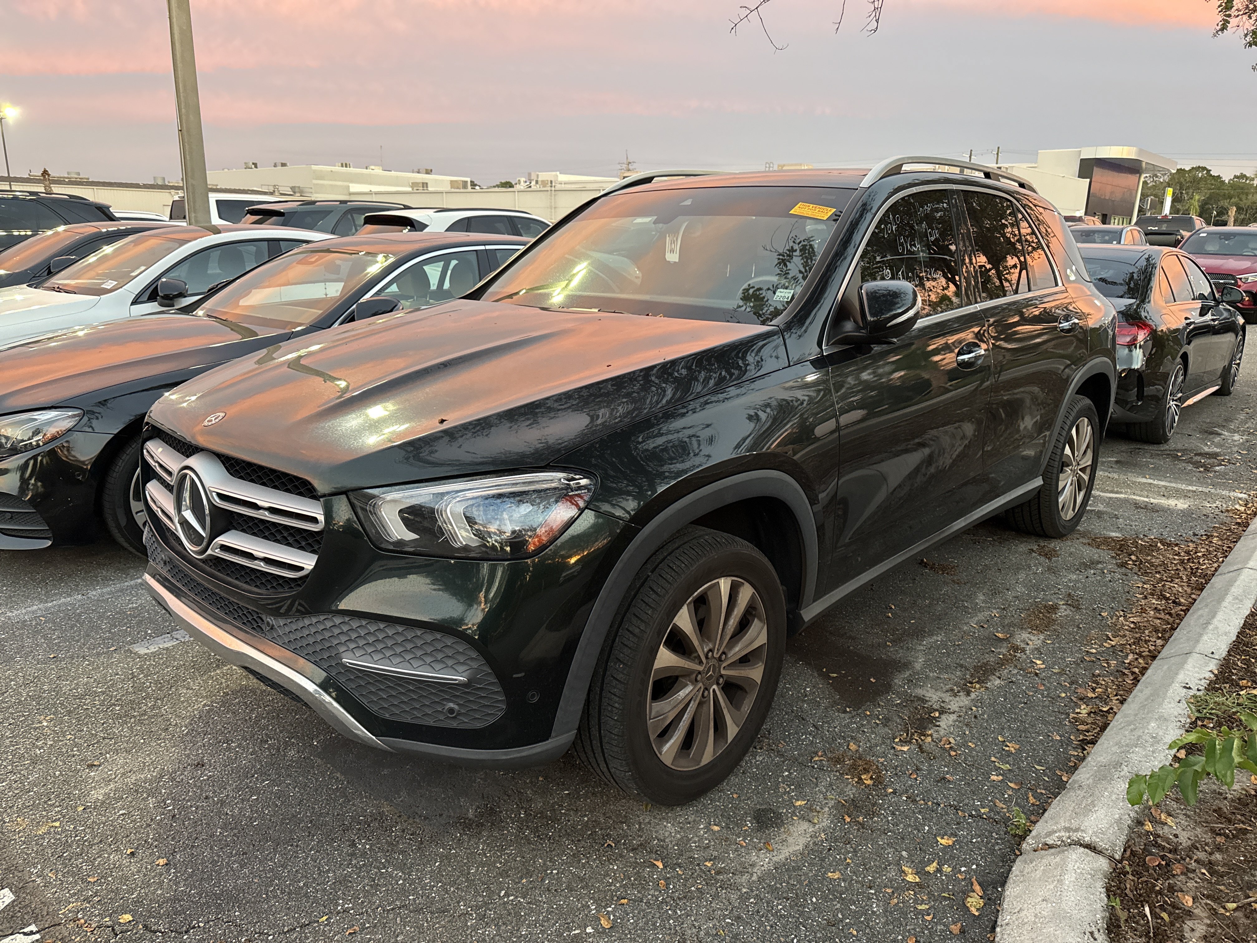 Used 2020 Mercedes-Benz GLE GLE 350 SUV