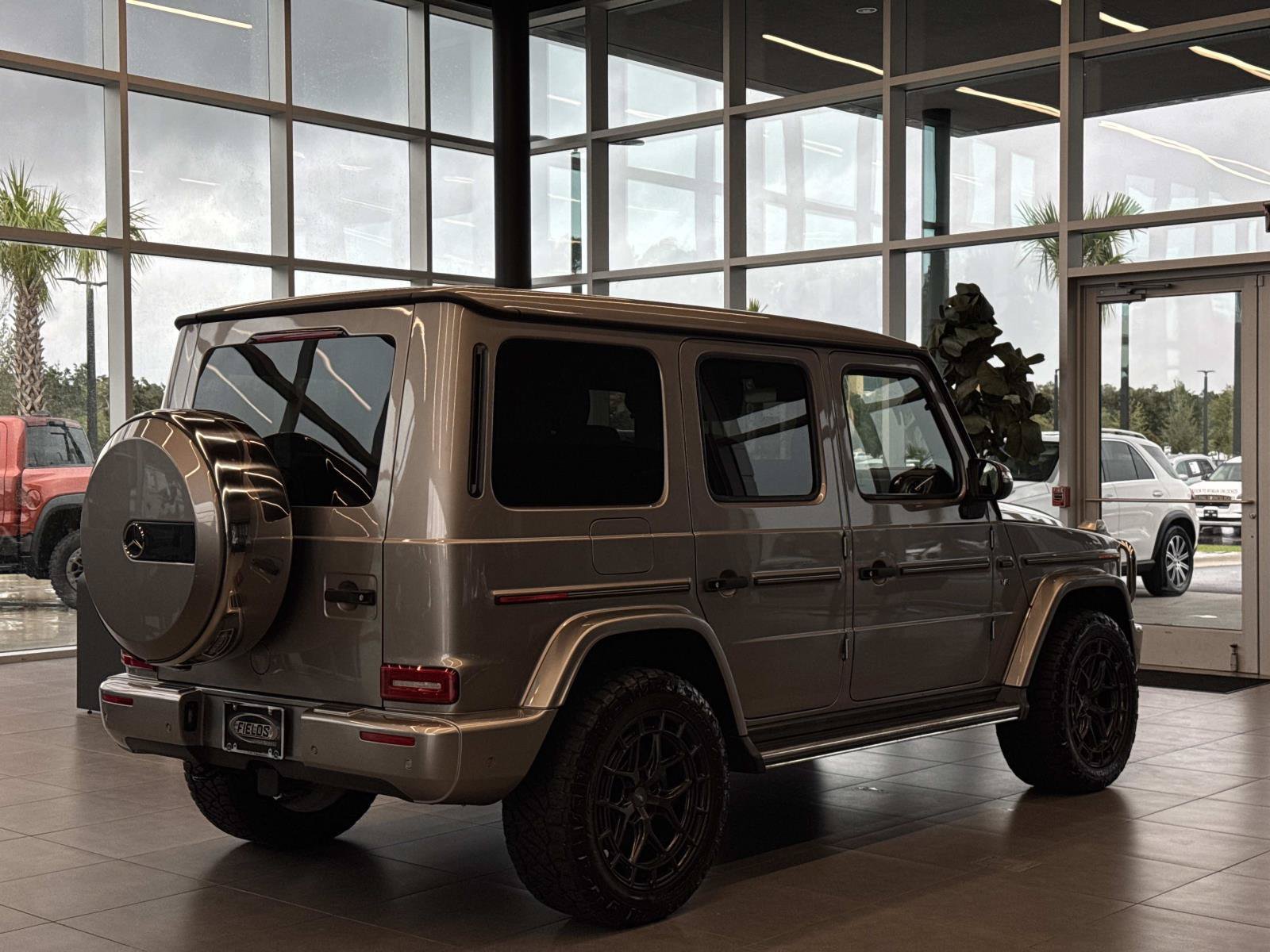 Used 2021 Mercedes-Benz G-Class G 550 SUV