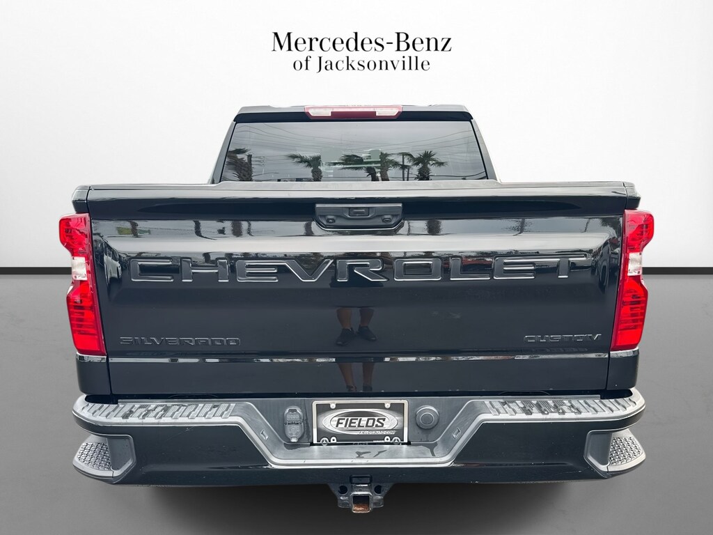 Used 2023 Chevrolet Silverado 1500 Custom Truck Crew Cab