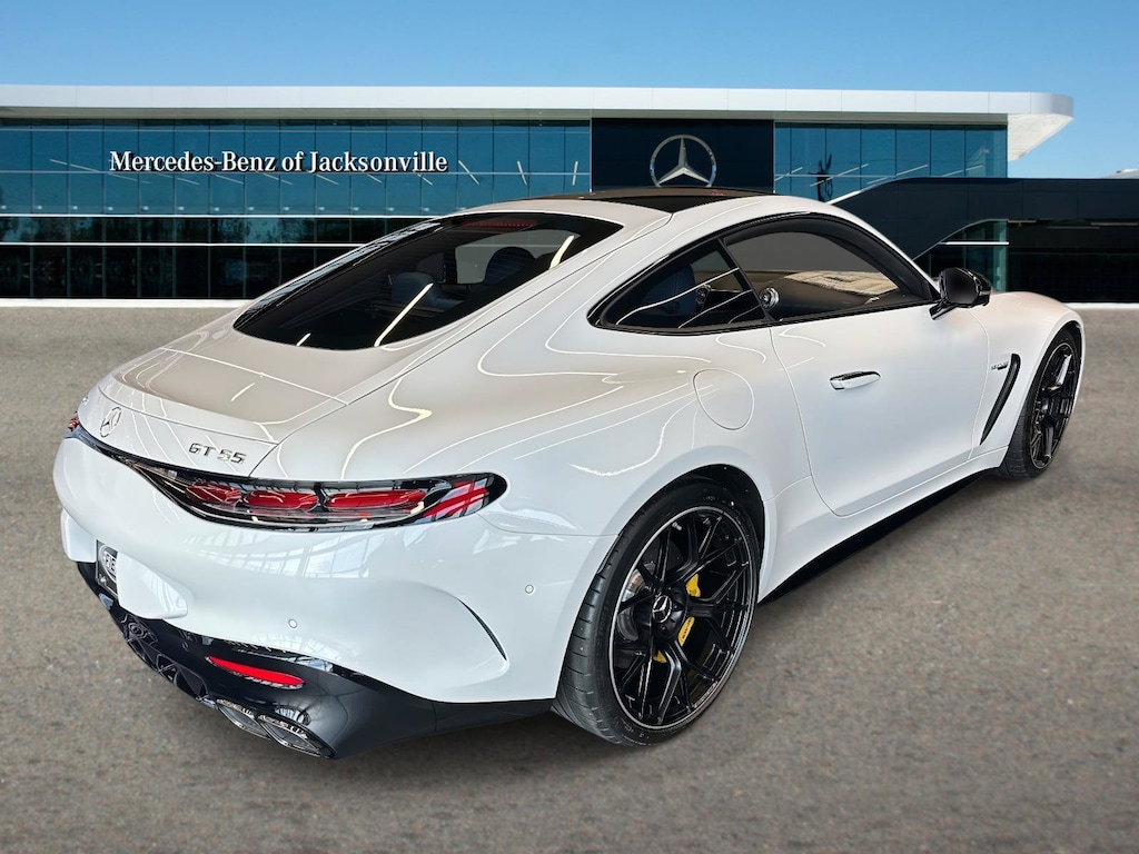 New 2026 Mercedes-Benz AMG GT 55 Coupe AMG GT 55 Coupe