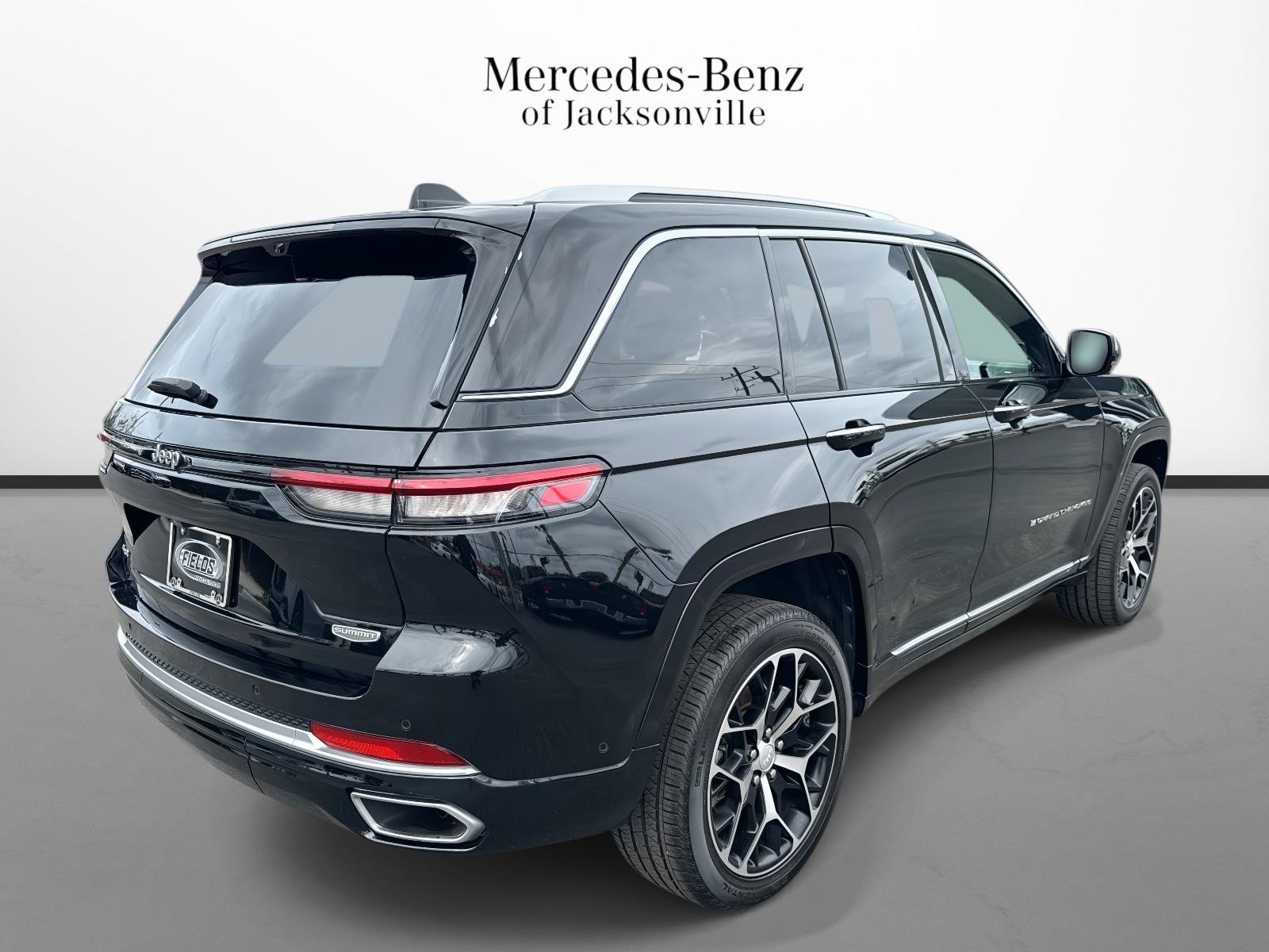 Used 2022 Jeep Grand Cherokee Summit SUV