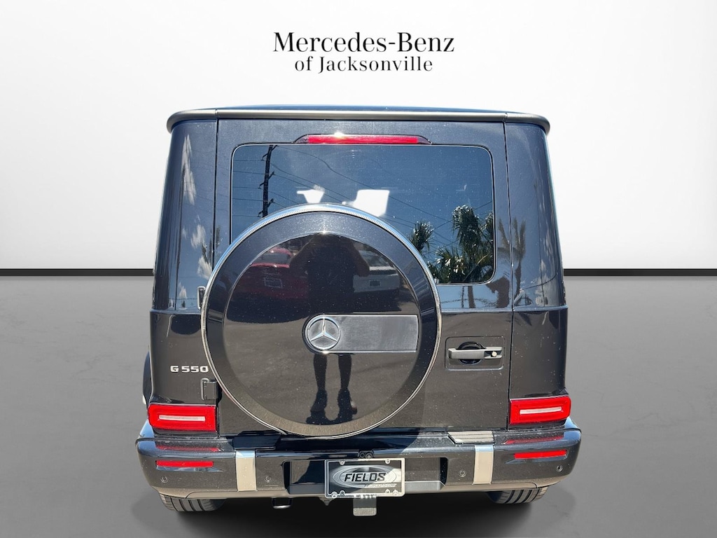 Certified 2025 Mercedes-Benz G-Class G 550 SUV