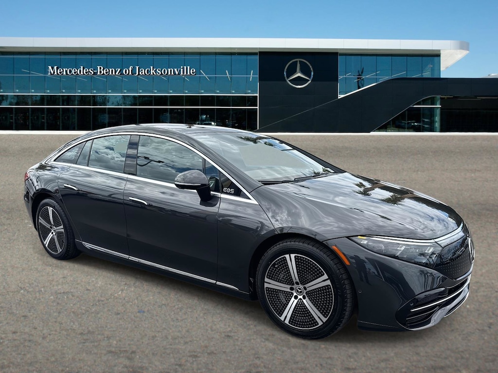 Certified 2023 Mercedes-Benz EQS 450 Sedan