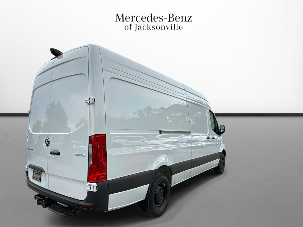 New 2026 Mercedes-Benz Sprinter 2500 High Roof 4-Cyl Diesel HO Van Cargo Van