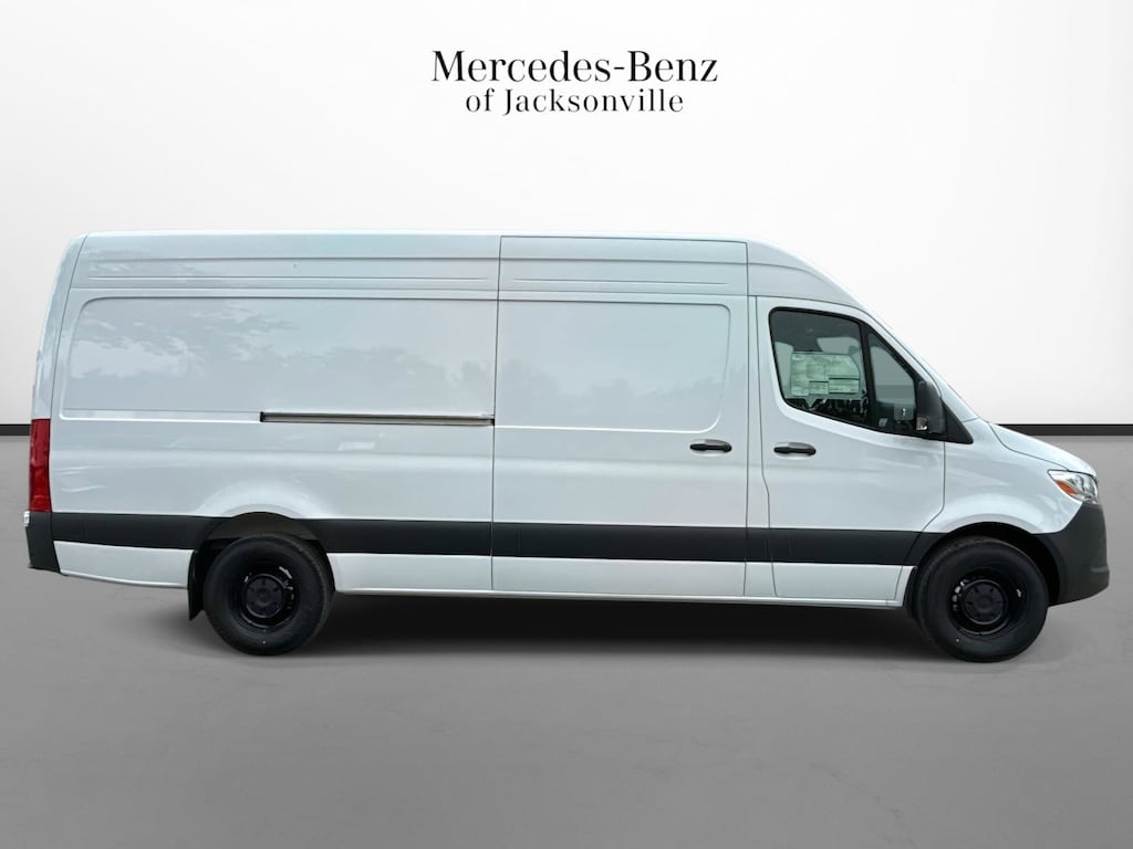 New 2026 Mercedes-Benz Sprinter 2500 High Roof 4-Cyl Diesel HO Van Cargo Van