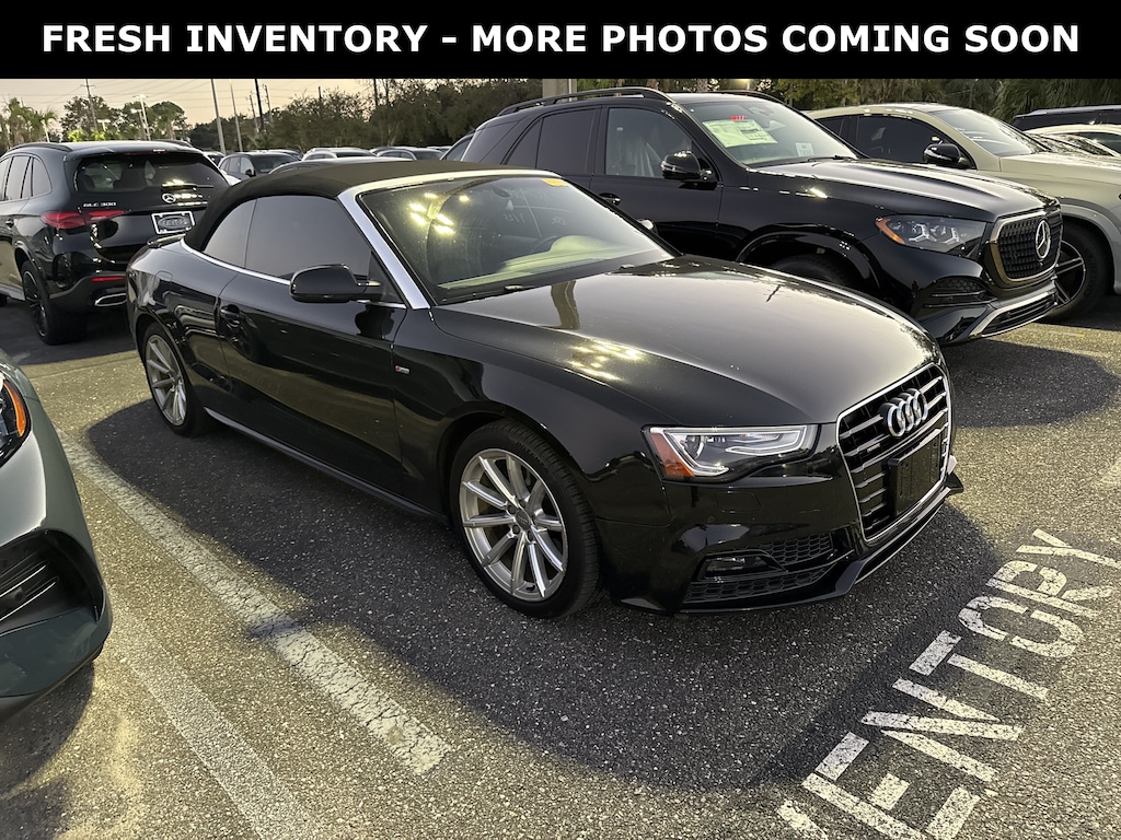 Used 2017 Audi A5 2.0T Sport Sport Cabriolet