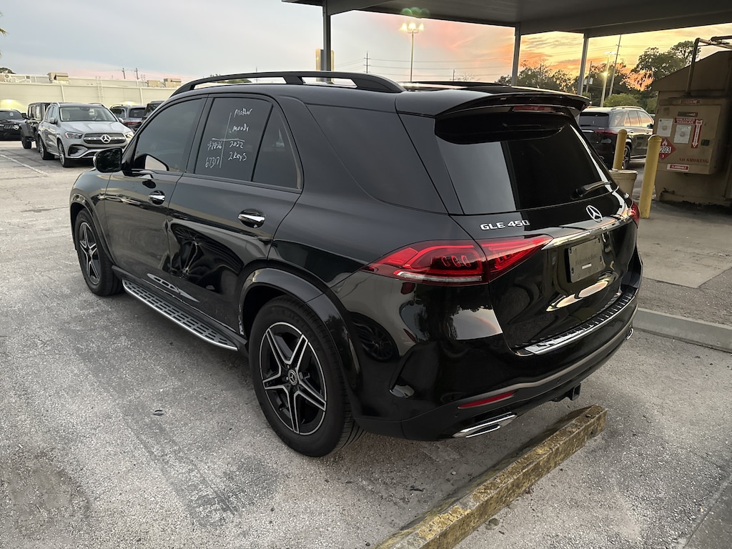 Certified 2022 Mercedes-Benz GLE 450 4MATIC SUV