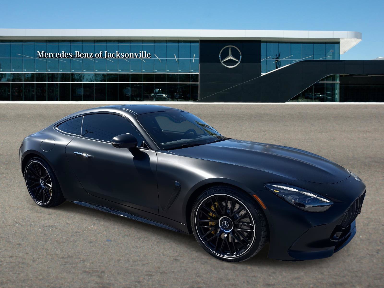  Mercedes-Benz AMG GT 55