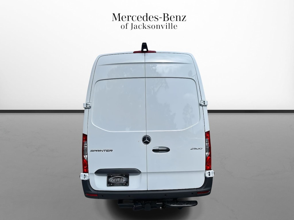 New 2026 Mercedes-Benz Sprinter 2500 High Roof 4-Cyl Diesel HO Van Cargo Van