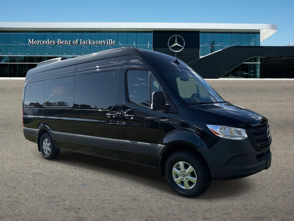 New 2026 Mercedes-Benz Sprinter 2500 High Roof 4-Cyl Diesel Van Passenger Van