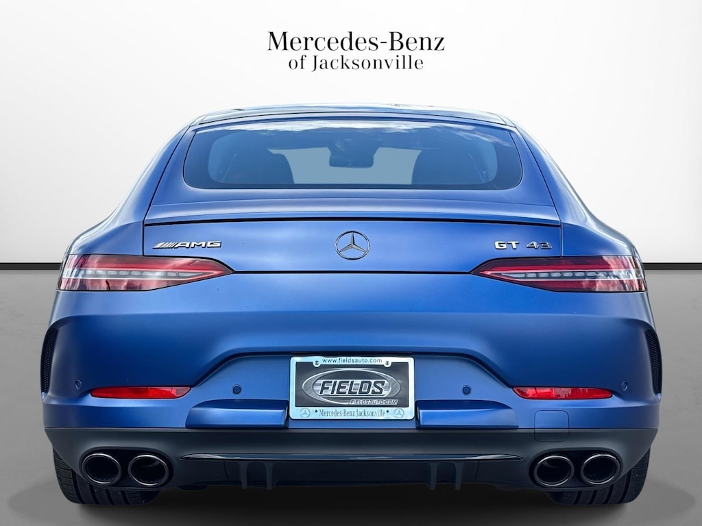 New 2026 Mercedes-Benz AMG GT 43 4-Door 4MATIC Hatchback