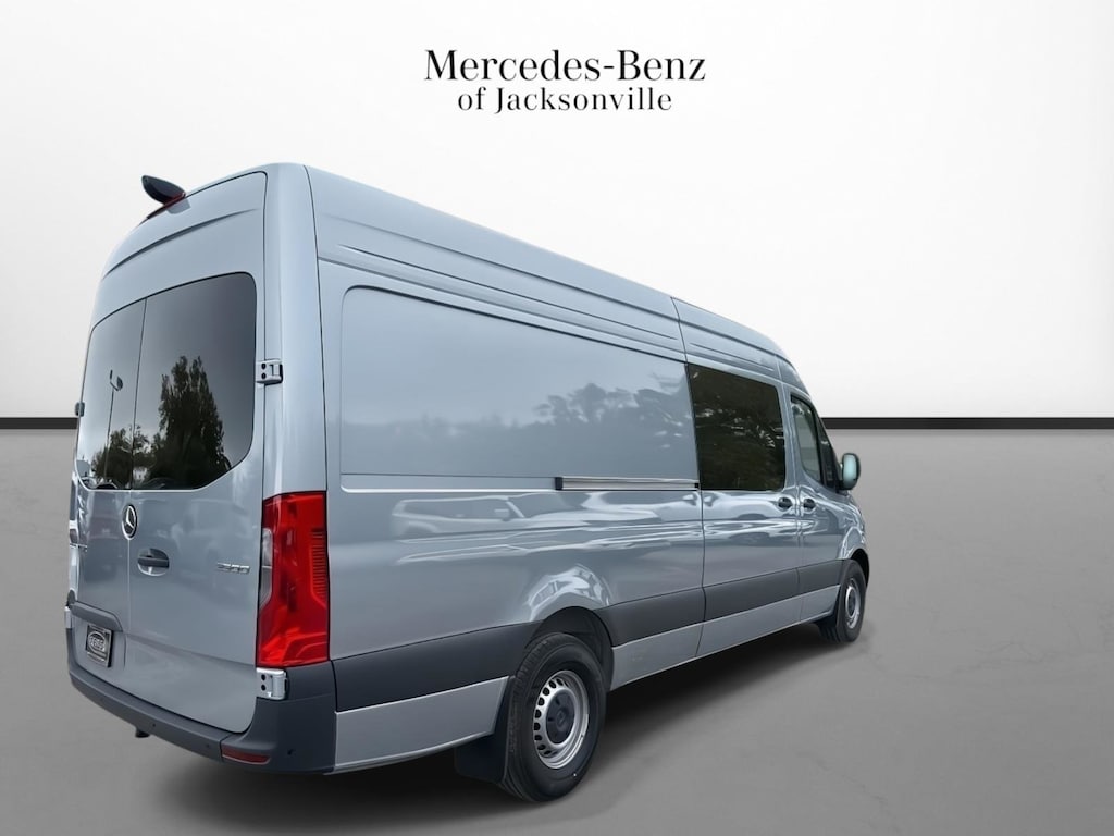 New 2026 Mercedes-Benz Sprinter 2500 High Roof 4-Cyl Diesel HO Van Cargo Van